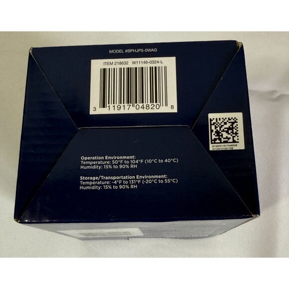 NIB Walgreens Auto Wrist Blood Pressure Monitor Easy One Touch Operation LED - Picture 6 of 6